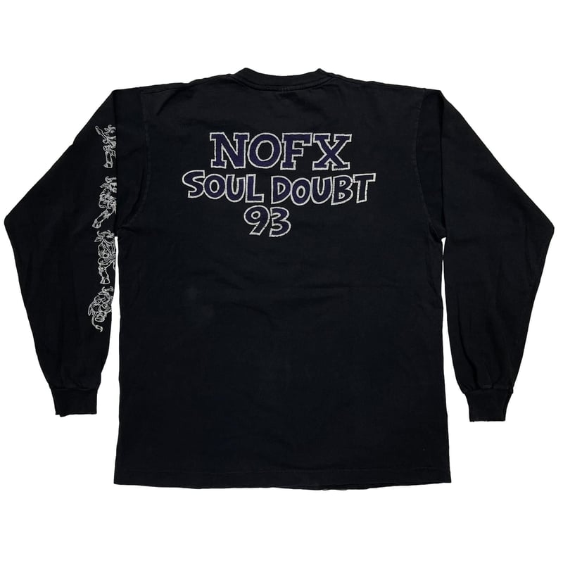 NOFX SOUL DOUBT 1993 LS SCREEN STARS XL 2319 |