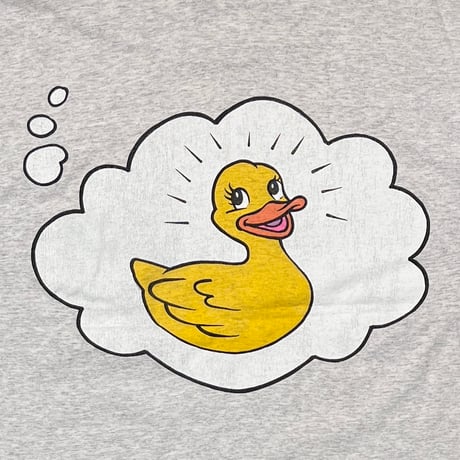 SESAME STREET ERNIE & DUCK ASH GREY anvil LARGE 9535