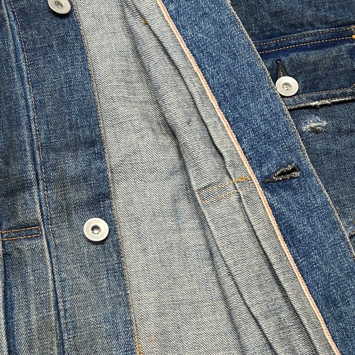 greatLAnd ORIGINAL LOGAN 10YEARS DENIM JACKET 2