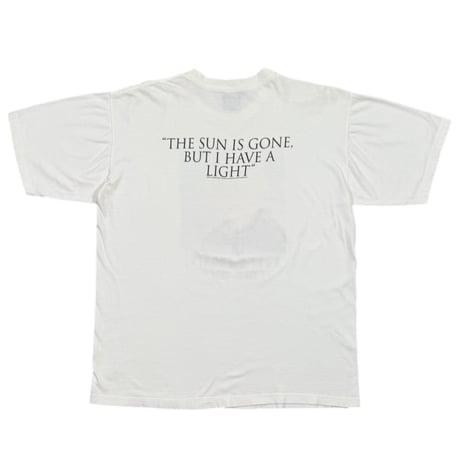 NIRVANA KURT COBAIN MEMORIAL CHILD WHITE GIANT XL 8419