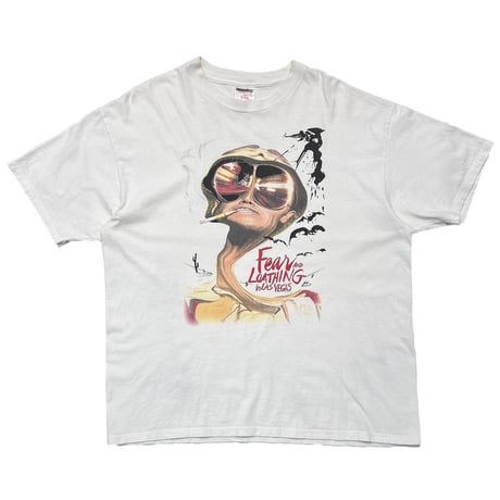 FEAR AND LOATHING IN LAS VEGAS MOVIE PROMO WHITE ONEITA XL 9802