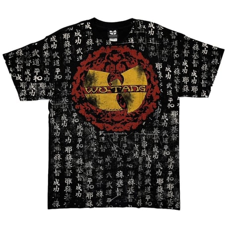 WU-TANG CLAN KANJI OVP LARGE 5358