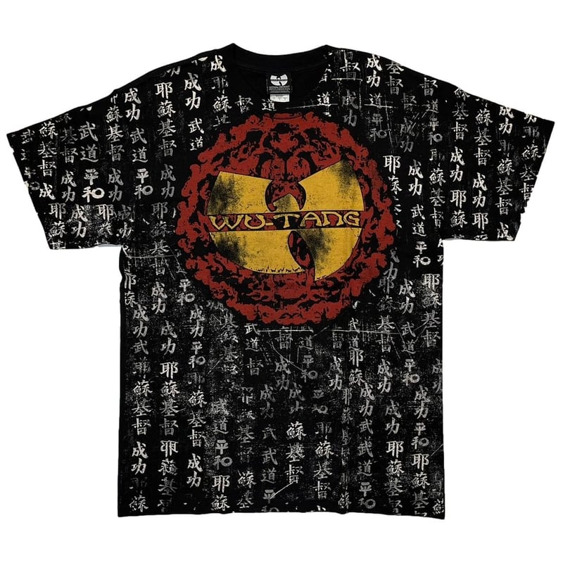 WU-TANG CLAN KANJI OVP LARGE 5358 | greatLAnd O