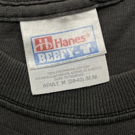 KURT COBIN WEARING GRUNGE IS DEAD HANES MEDIUM