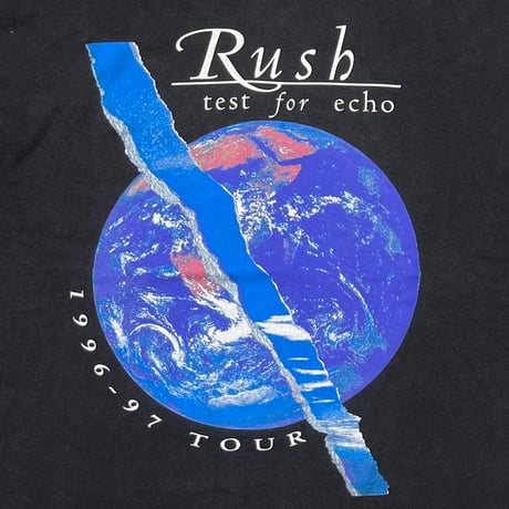 RUSH TEST FOR ECHO HANES XL 6480