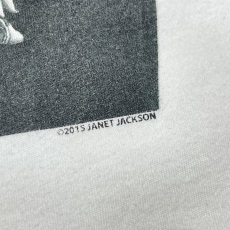 JANET JACKSON 2015 UNBREAKABLE TOUR LS WHITE FITS XL 2267