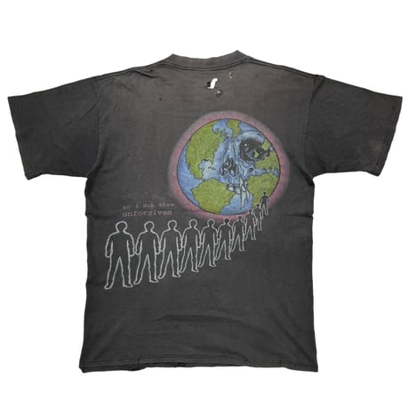 METALLICA PUSHEAD UNFORGIVEN METALLICA TAG LARGE 8485