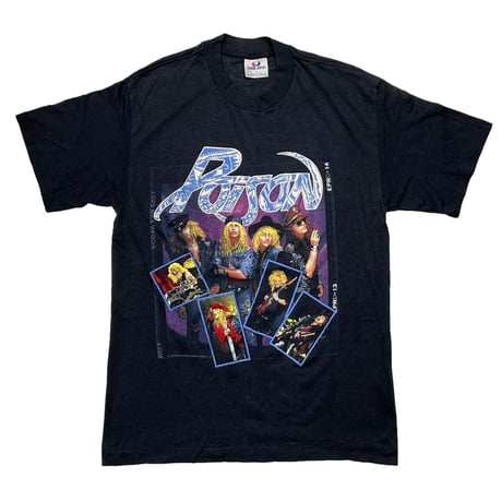 POISON 1989 OPEN UP AND SAY AHH TEE JAYS LARGE 2562