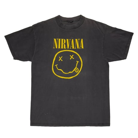 NIRVANA 1992 SMILE BACK COPYLIGHT FITS XL 2196