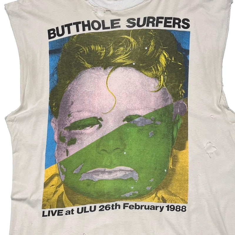 BUTTHOLE SURFERS　レコード　12インチ　1988年作品 BUTTHOLE SURFERS レコード 12インチ 1988年作品 Butthole