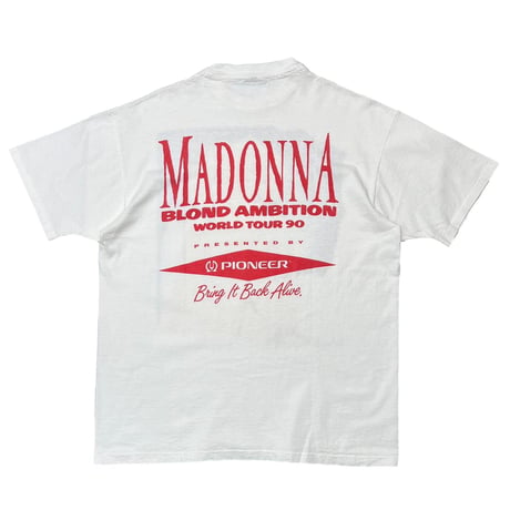 MADONNA BLOND AMBITION PIONEER WHITE ANVIL XL 7159