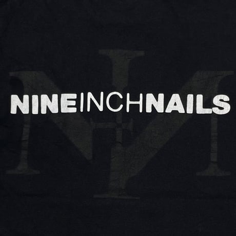 NINE INCH NAILS NIN BOX LOGO ALL SPORT LARGE 6204