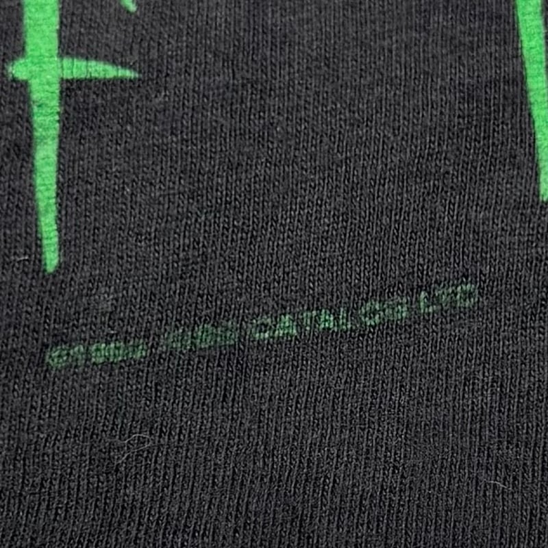 KISS PSYCHO CIRCUS LIVE IN 3D GREEN HIP BG XL 3