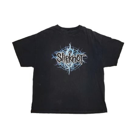 SLIPKNOT 2ND ALBUM TEE FITS XL 9671