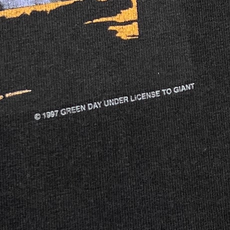 GREEN DAY NIMROD 1997 GIANT LARGE 2272