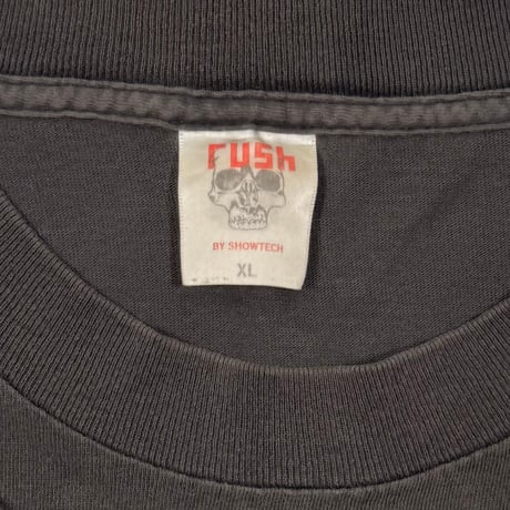 RUSH 1993 COUNTERPARTS RUSH TAG XL 0986
