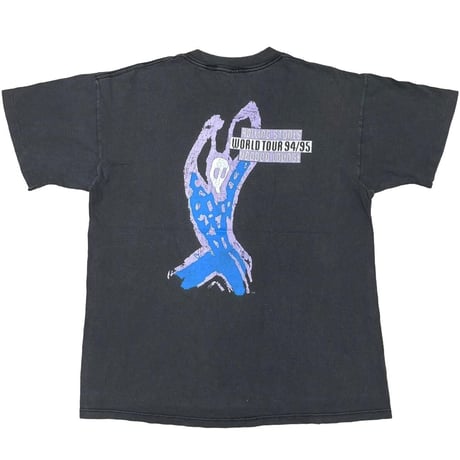 ROLLING STONES VOODOO LOUNGE PURPLE SPIKE TONGUE 1994 BROCKUM LARGE 2056