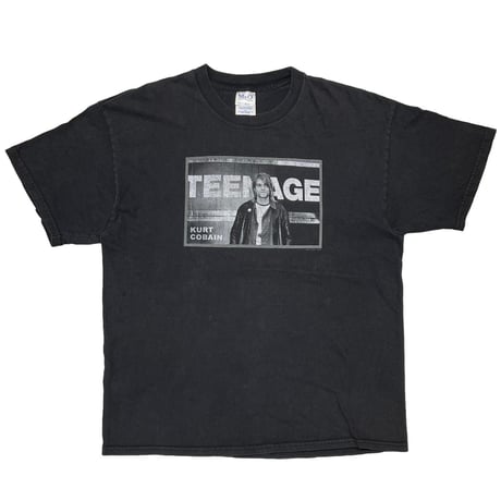 NIRVANA KURT COBAIN 2002 TEENAGE THE END OF MUSIC M&O XL 3300