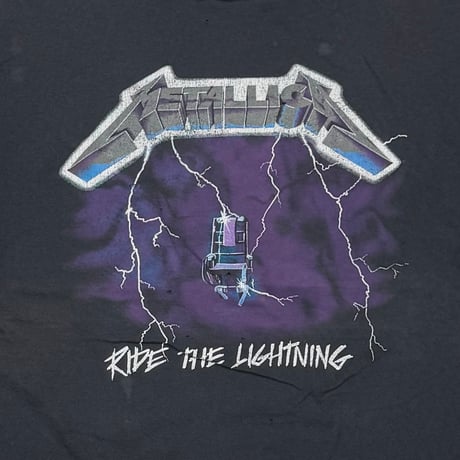 METALLICA RIDE THE LIGHTNING DELTA XL 2574