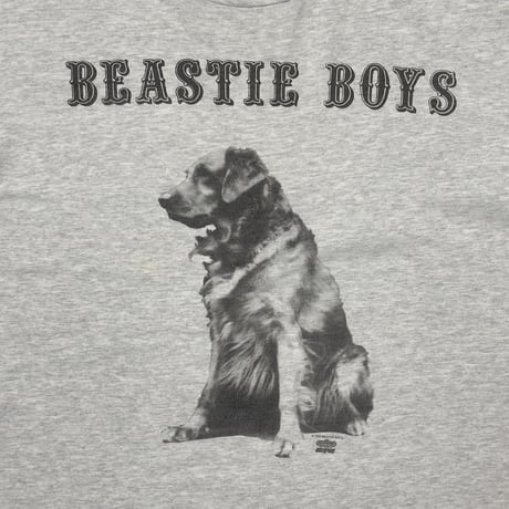 BEASTIE BOYS 1994 SOME OLD BULLSHIT ASH GREY Hanes XL 3621