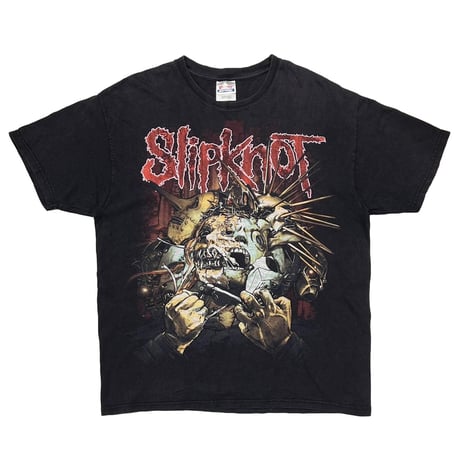 SLIPKNOT SHAVE THE MASK HANES LARGE 6960