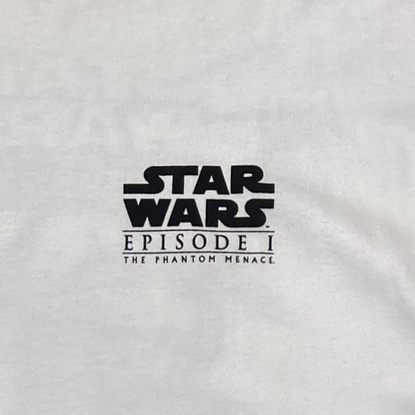 STAR WARS × PEPSI EP1 THE PHANTOM MENACE MOVIE PROMO WHITE FITS LARGE 2860