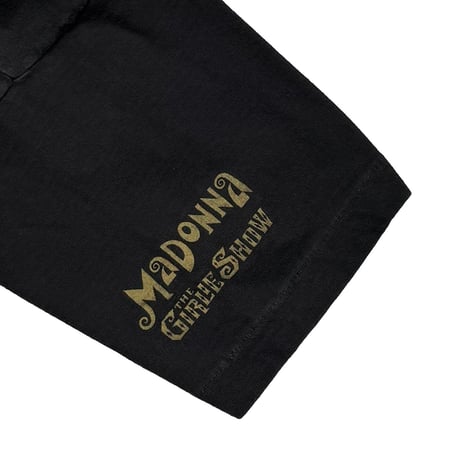 MADONNA THE GIRLIE SHOW BLACK XL 5609