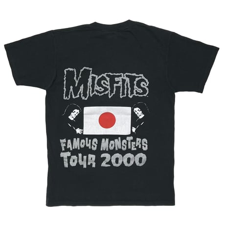 MISFITS FAMOUS MONSTER TOUR 2000 ALL SPORT FITS LARGE 4640