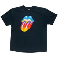 THE ROLLING STONES 2003 RAINBOW TONGUE FORTY LICKS ANVIL XL 8107
