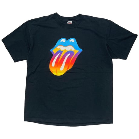 THE ROLLING STONES 2003 RAINBOW TONGUE FORTY LICKS ANVIL XL 8107