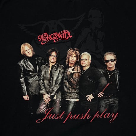 AEROSMITH JUST PUSH PLAY SORAYAMA giant XXL 2803