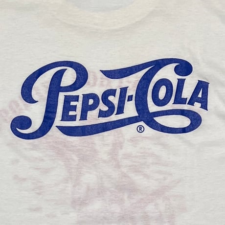 WALK-A-THON Ⅻ-1990 x PEPSI-COLA WHITE LARGE 8503