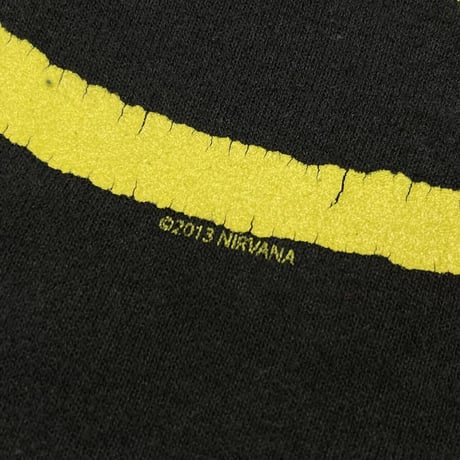 NIRVANA SMILE CREWNECK SWEATSHIRT GILDAN XL 4097 226
