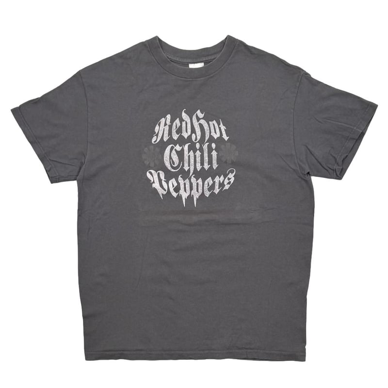 【ヴィンテージ】Red Hot Chili Peppers 【公式正規品】 RED HOT CHILI PEPPERS OLD ENGLISH LOGO TENNESSE