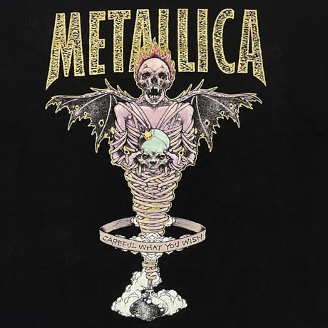 METALLICA KING NOTHING GILDAN HEAVY WEIGHT XL 8394