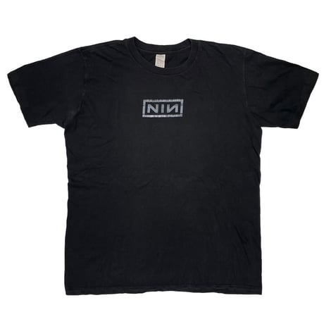 NINE INCH NAILS LIVE WITH TEETH 2005 BOX LOGO MEDIUM 0636