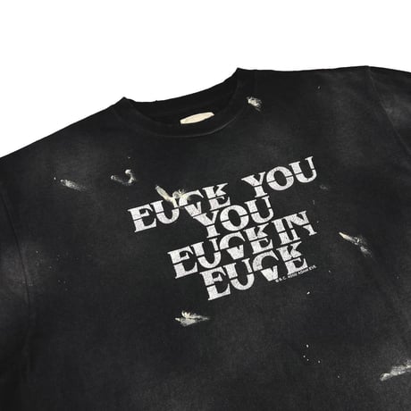 greatLAnd ORIGINAL FUCK LOVE TEE PAINTED