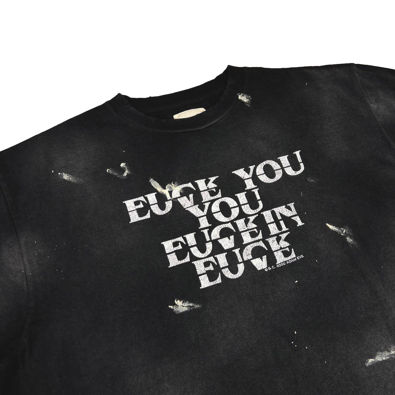 トップス greatLAnd ORIGINAL FUCK LOVE TEE XL greatLAnd ORIGINAL FUCK LOVE TEE PAINTED | grea