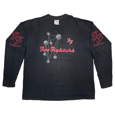 FOO FIGHTERS THE COLOUR & THE SHAPE FF LOGO LS SCREEN STARS XL 2047