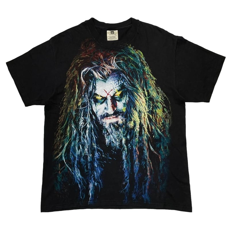 ROB ZOMBIE 100% HARDCORE WINTERLAND LARGE 1027 