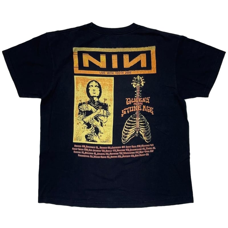 ミュージシャン NINE INCH NAILS Nine Inch Nails 2005/05 With Teeth Japan album promo ad