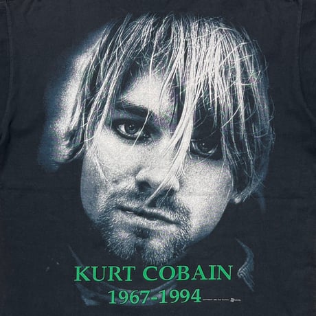 NIRVANA KURT COBAIN MEMORIAL FACE BOOTLEG MICHAEL XL 0756