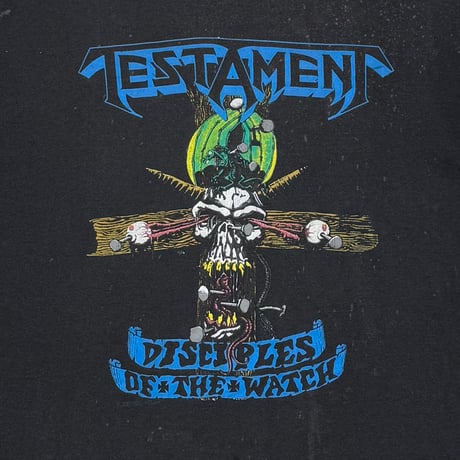 TESTAMENT DISCIPLES OF THE WATCH 1989 TOUR XL 5650