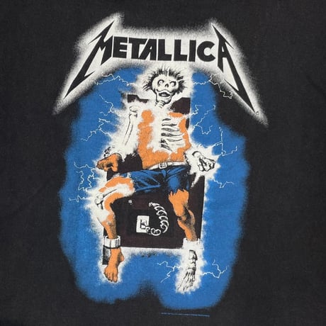 METALLICA 00s RIDE THE LIGHTNING ALSTYLE XL 0112