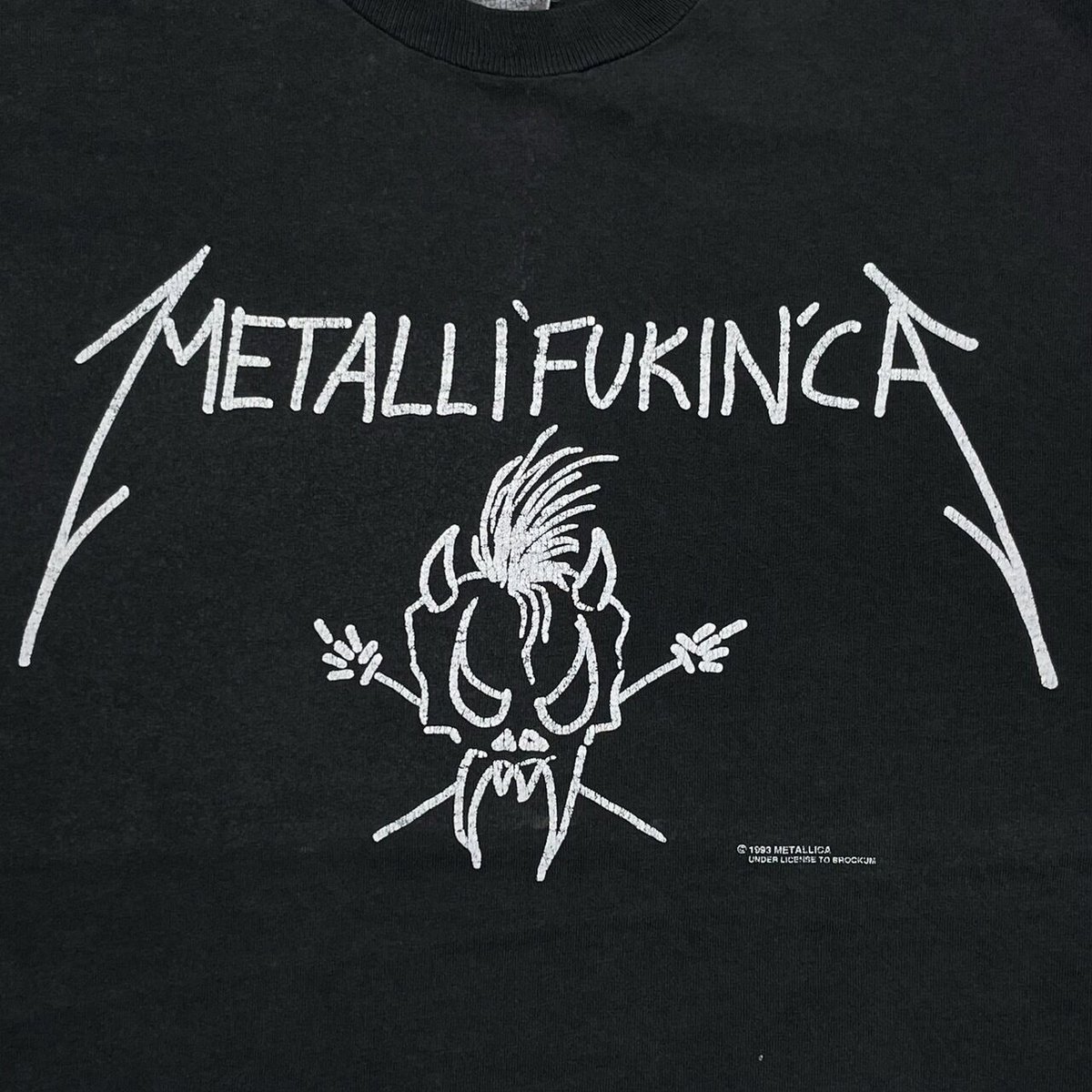 llica メタリカ Blacken 'Em All 1993年 Metallica = メタリカ – Kill