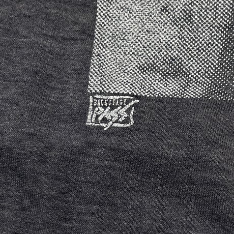 RED HOT CHILI PEPPERS 1990 CURVING LOGO MONOCHROME MEMBER BACKSTAGE PASS FITS XL 7543