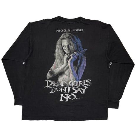 CRADLE OF FILTH 1997 PSYCHOPATHIA SEXUALIS DEAD GIRLS LS EURO XL 6415