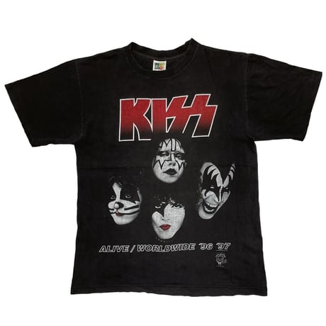 KISS 1996 ALIVE WORLD TOUR '96 '97 LARGE 3947