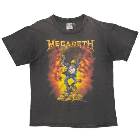 MEGADETH 1991 OXIDATION OF THE NATIONS WORLD TOUR BROCKUM LARGE 2963