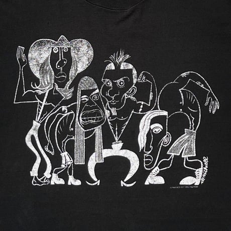 RED HOT CHILI PEPPERS 1990 PICASSO GIANT LARGE 1637